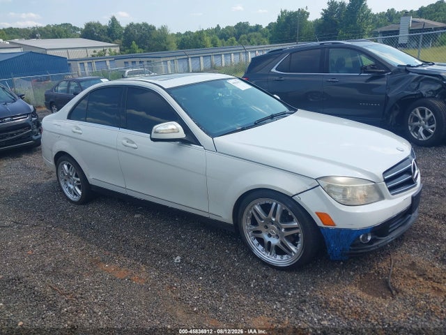 45836912 :رقم المزاد ، WDDGF81X59R058174 vin ، 2009 Mercedes-benz C 300 Luxury 4matic مزاد بيع