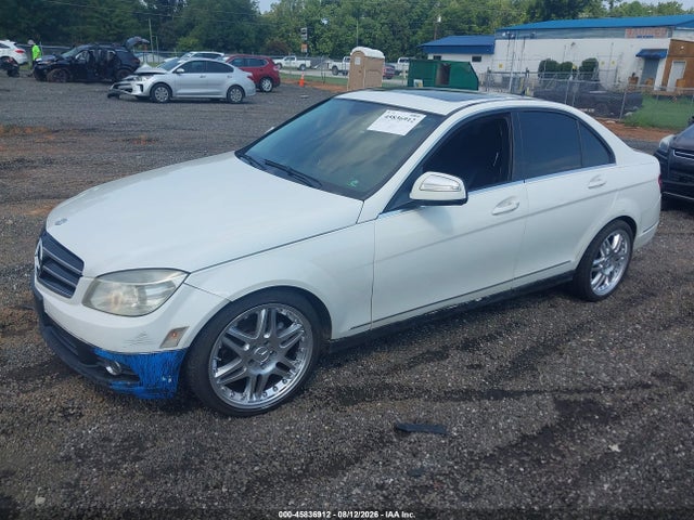 Aukcja sprzedaży 2009 Mercedes-benz C 300 Luxury 4matic, vin: WDDGF81X59R058174, numer aukcji: 45836912