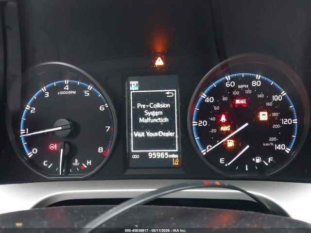 45836917 :رقم المزاد ، JTMZFREV7HJ123041 vin ، 2017 Toyota Rav4 Le مزاد بيع