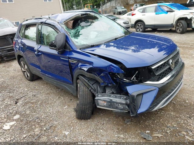2024 Volkswagen Taos 1.5t S მანქანა იყიდება აუქციონზე, vin: 3VV8X7B27RM109881, აუქციონის ნომერი: 45836924