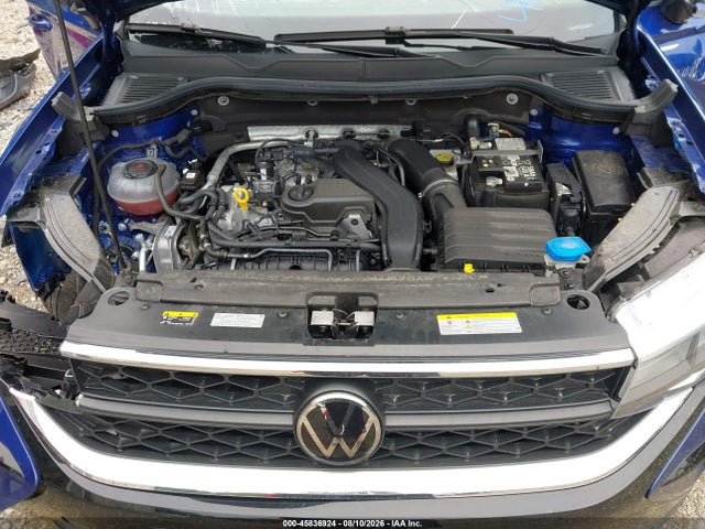 2024 Volkswagen Taos 1.5t S მანქანა იყიდება აუქციონზე, vin: 3VV8X7B27RM109881, აუქციონის ნომერი: 45836924