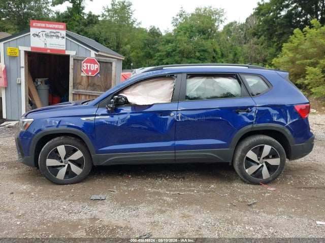 2024 Volkswagen Taos 1.5t S მანქანა იყიდება აუქციონზე, vin: 3VV8X7B27RM109881, აუქციონის ნომერი: 45836924