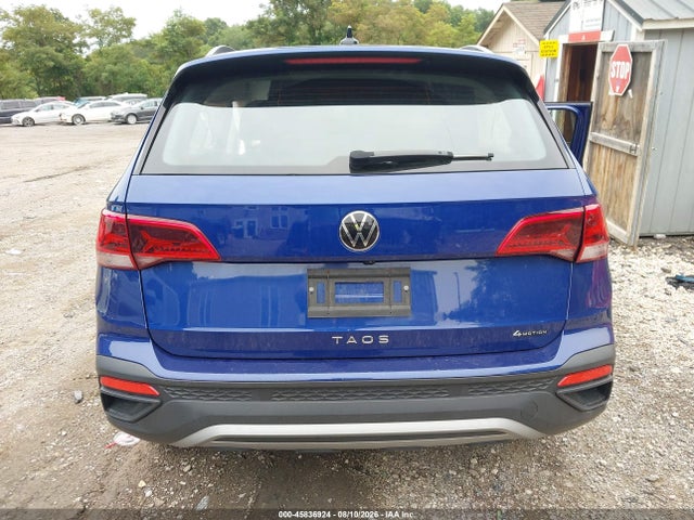 2024 Volkswagen Taos 1.5t S მანქანა იყიდება აუქციონზე, vin: 3VV8X7B27RM109881, აუქციონის ნომერი: 45836924