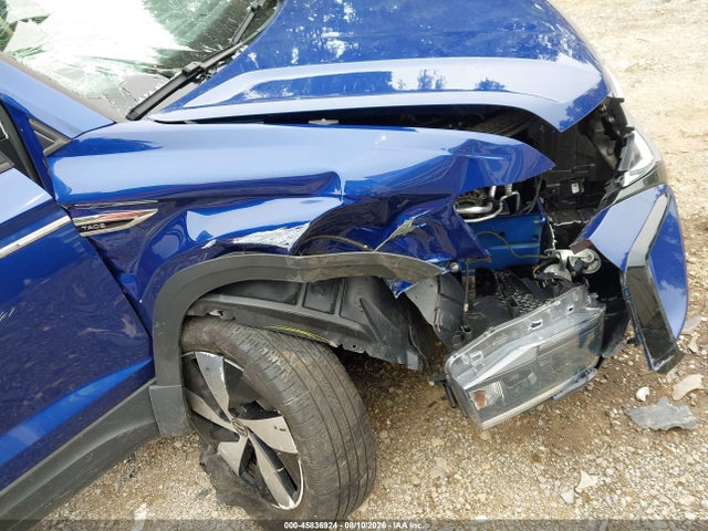 2024 Volkswagen Taos 1.5t S მანქანა იყიდება აუქციონზე, vin: 3VV8X7B27RM109881, აუქციონის ნომერი: 45836924