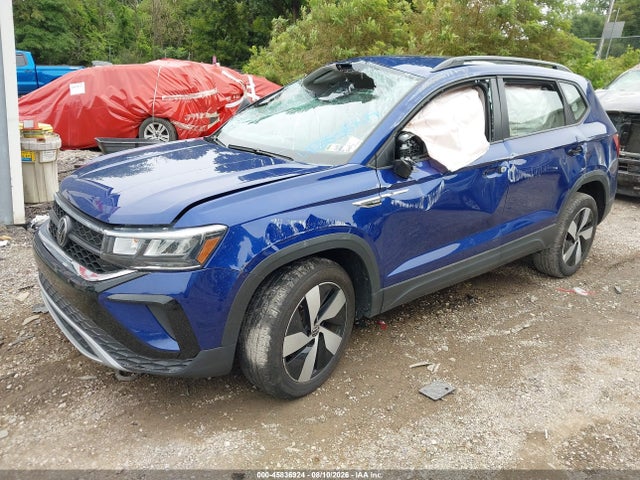 2024 Volkswagen Taos 1.5t S მანქანა იყიდება აუქციონზე, vin: 3VV8X7B27RM109881, აუქციონის ნომერი: 45836924