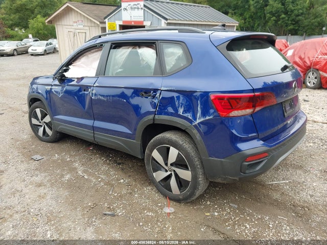 2024 Volkswagen Taos 1.5t S მანქანა იყიდება აუქციონზე, vin: 3VV8X7B27RM109881, აუქციონის ნომერი: 45836924