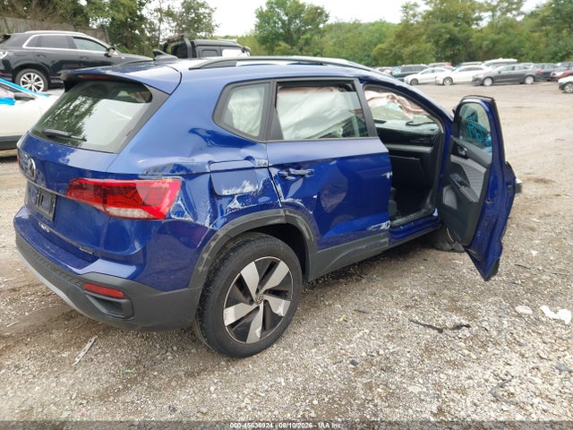 2024 Volkswagen Taos 1.5t S მანქანა იყიდება აუქციონზე, vin: 3VV8X7B27RM109881, აუქციონის ნომერი: 45836924