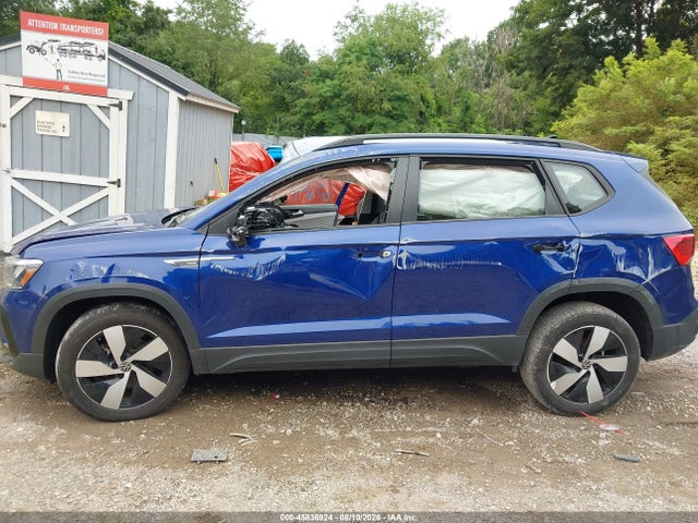 2024 Volkswagen Taos 1.5t S მანქანა იყიდება აუქციონზე, vin: 3VV8X7B27RM109881, აუქციონის ნომერი: 45836924