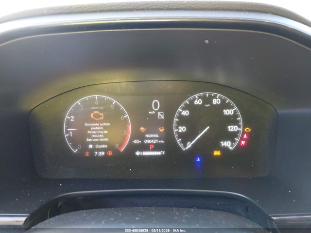45836925 :رقم المزاد ، 7FARS4H49SE018022 vin ، 2025 Honda Cr-v Ex Awd مزاد بيع