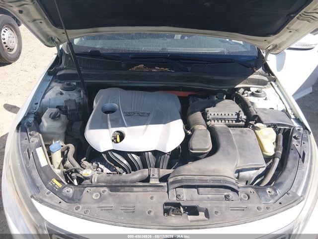 KIA OPTIMA HYBRID 2015 KNAGM4AD7F5089795 Image 10