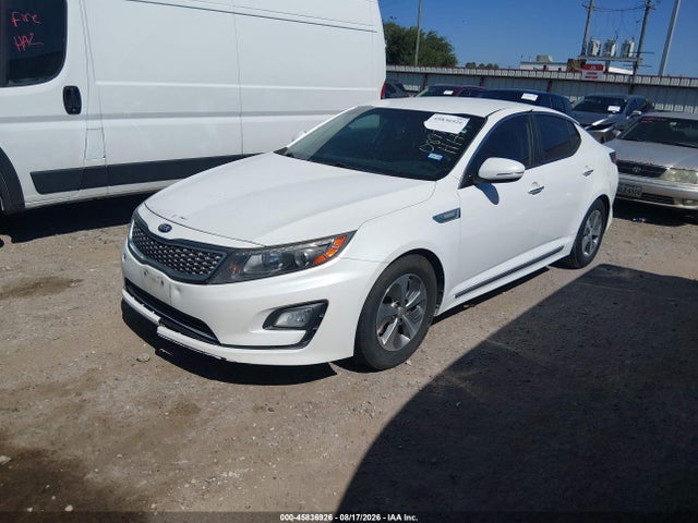 KIA OPTIMA HYBRID 2015 KNAGM4AD7F5089795 Image 2