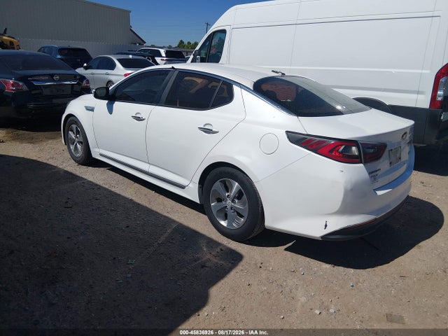 KIA OPTIMA HYBRID 2015 KNAGM4AD7F5089795 Image 3