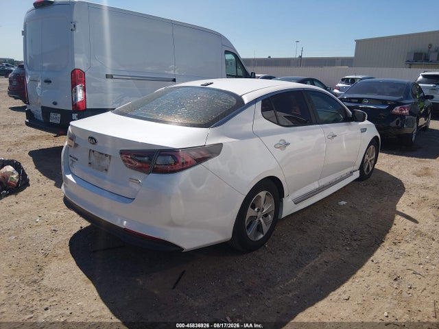 KIA OPTIMA HYBRID 2015 KNAGM4AD7F5089795 Image 4
