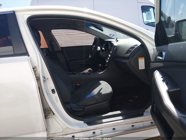 KIA OPTIMA HYBRID 2015 KNAGM4AD7F5089795 Image 5