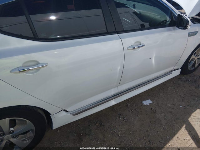 KIA OPTIMA HYBRID 2015 KNAGM4AD7F5089795 Image 6