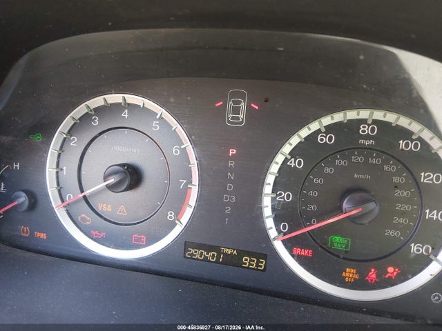 Aukcja sprzedaży 2010 Honda Accord 2.4 Ex-l, vin: 1HGCP2F8XAA001560, numer aukcji: 45836927