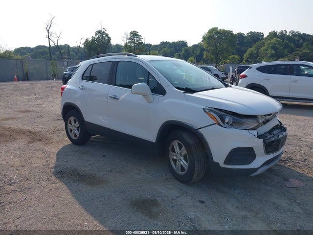 Aukcja sprzedaży 2018 Chevrolet Trax Lt, vin: 3GNCJPSB6JL280228, numer aukcji: 45836931