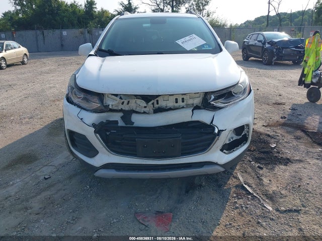 Aukcja sprzedaży 2018 Chevrolet Trax Lt, vin: 3GNCJPSB6JL280228, numer aukcji: 45836931