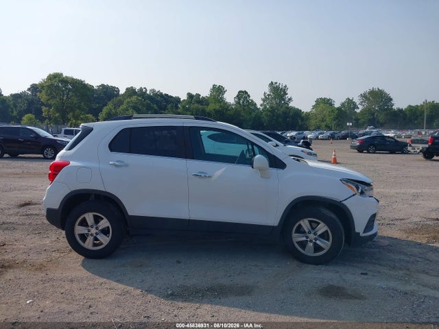 Aukcja sprzedaży 2018 Chevrolet Trax Lt, vin: 3GNCJPSB6JL280228, numer aukcji: 45836931