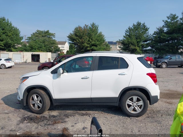 Aukcja sprzedaży 2018 Chevrolet Trax Lt, vin: 3GNCJPSB6JL280228, numer aukcji: 45836931