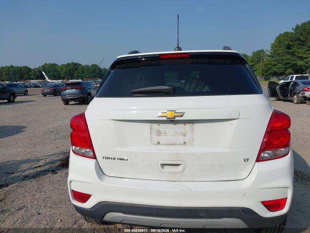 Aukcja sprzedaży 2018 Chevrolet Trax Lt, vin: 3GNCJPSB6JL280228, numer aukcji: 45836931