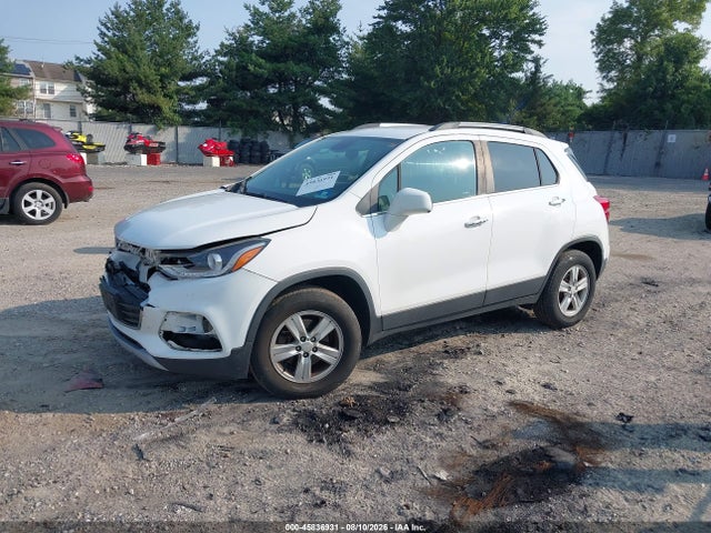 Aukcja sprzedaży 2018 Chevrolet Trax Lt, vin: 3GNCJPSB6JL280228, numer aukcji: 45836931