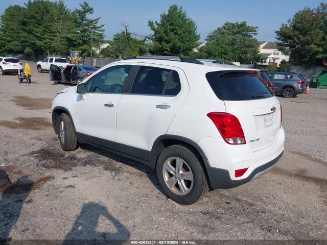 Aukcja sprzedaży 2018 Chevrolet Trax Lt, vin: 3GNCJPSB6JL280228, numer aukcji: 45836931