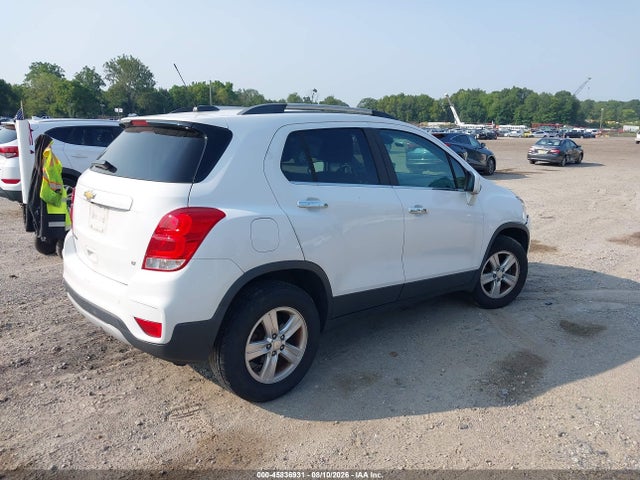 Aukcja sprzedaży 2018 Chevrolet Trax Lt, vin: 3GNCJPSB6JL280228, numer aukcji: 45836931