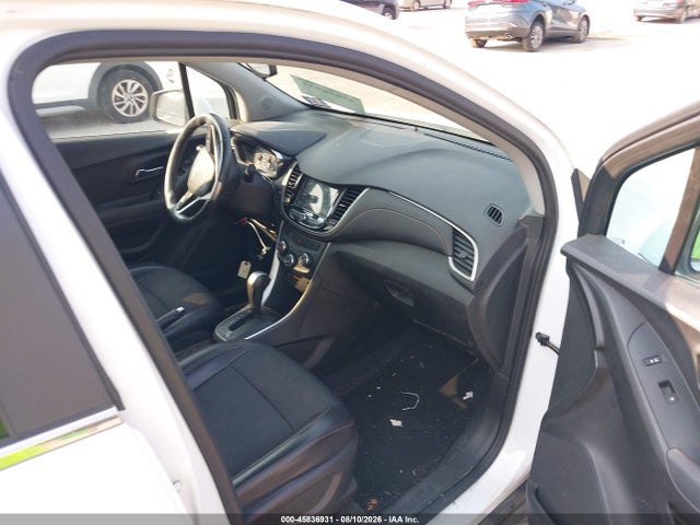 Aukcja sprzedaży 2018 Chevrolet Trax Lt, vin: 3GNCJPSB6JL280228, numer aukcji: 45836931