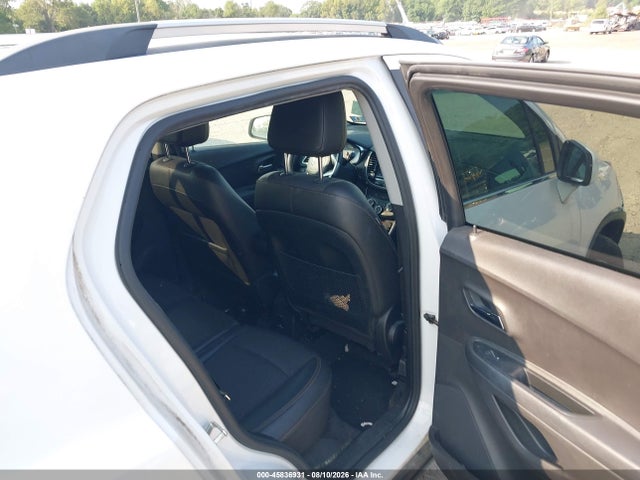 Aukcja sprzedaży 2018 Chevrolet Trax Lt, vin: 3GNCJPSB6JL280228, numer aukcji: 45836931