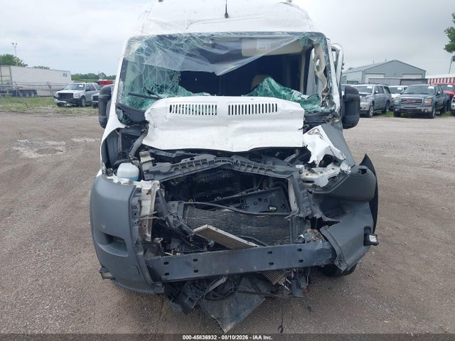 Продаж на аукціоні авто 2018 Ram Promaster 3500 Cargo Van High Roof 159 Wb Ext, vin: 3C6URVJG7JE157492, номер лоту: 45836932