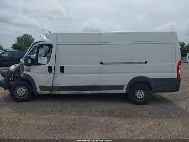Продаж на аукціоні авто 2018 Ram Promaster 3500 Cargo Van High Roof 159 Wb Ext, vin: 3C6URVJG7JE157492, номер лоту: 45836932