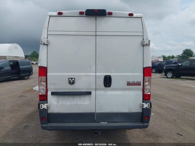 Продаж на аукціоні авто 2018 Ram Promaster 3500 Cargo Van High Roof 159 Wb Ext, vin: 3C6URVJG7JE157492, номер лоту: 45836932