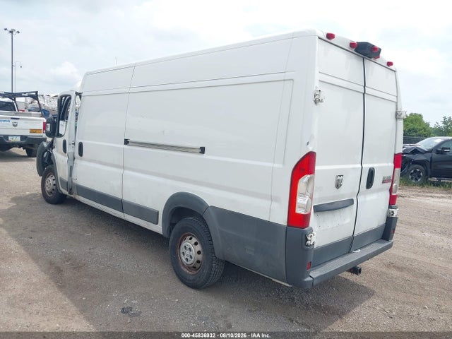 Продаж на аукціоні авто 2018 Ram Promaster 3500 Cargo Van High Roof 159 Wb Ext, vin: 3C6URVJG7JE157492, номер лоту: 45836932