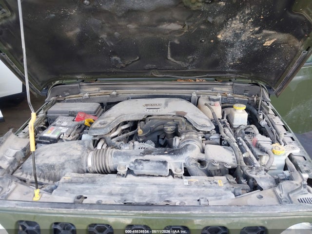 45836934 :رقم المزاد ، 1C6HJTAG8ML585323 vin ، 2021 Jeep Gladiator Sport 4x4 مزاد بيع