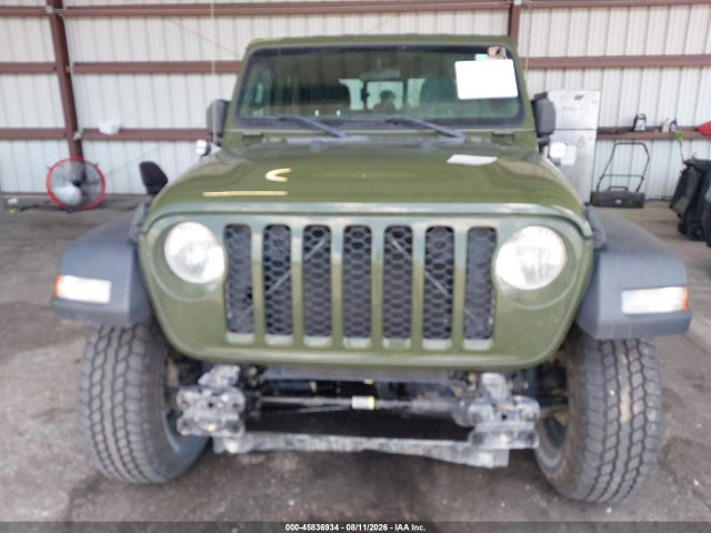 45836934 :رقم المزاد ، 1C6HJTAG8ML585323 vin ، 2021 Jeep Gladiator Sport 4x4 مزاد بيع