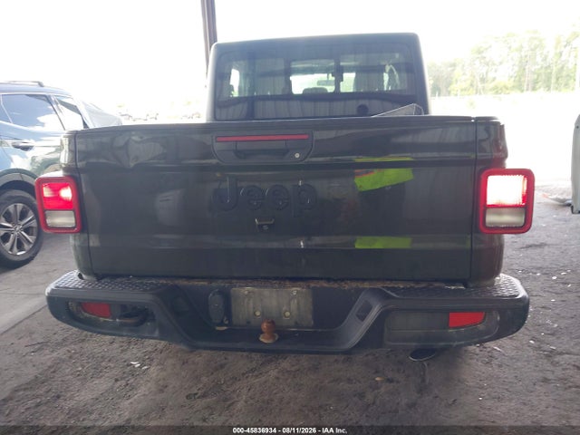 45836934 :رقم المزاد ، 1C6HJTAG8ML585323 vin ، 2021 Jeep Gladiator Sport 4x4 مزاد بيع