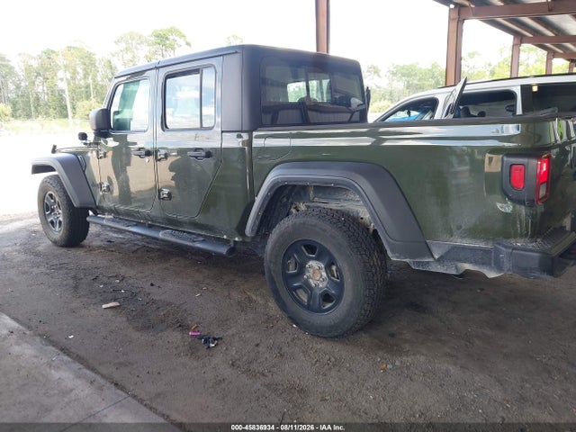 45836934 :رقم المزاد ، 1C6HJTAG8ML585323 vin ، 2021 Jeep Gladiator Sport 4x4 مزاد بيع