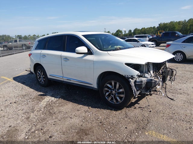 2014 Infiniti Qx60 მანქანა იყიდება აუქციონზე, vin: 5N1AL0MN9EC509006, აუქციონის ნომერი: 45836941