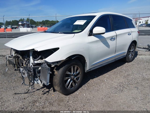 2014 Infiniti Qx60 მანქანა იყიდება აუქციონზე, vin: 5N1AL0MN9EC509006, აუქციონის ნომერი: 45836941