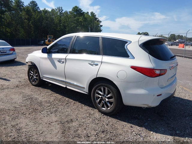 2014 Infiniti Qx60 მანქანა იყიდება აუქციონზე, vin: 5N1AL0MN9EC509006, აუქციონის ნომერი: 45836941