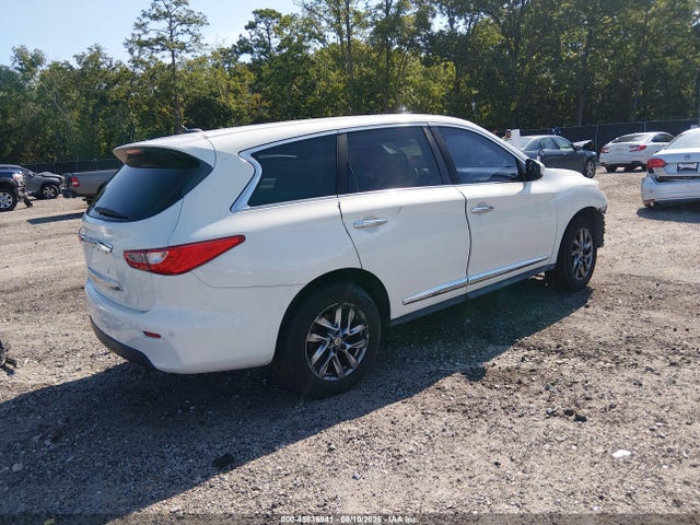 2014 Infiniti Qx60 მანქანა იყიდება აუქციონზე, vin: 5N1AL0MN9EC509006, აუქციონის ნომერი: 45836941