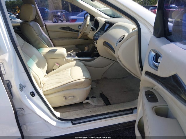 2014 Infiniti Qx60 მანქანა იყიდება აუქციონზე, vin: 5N1AL0MN9EC509006, აუქციონის ნომერი: 45836941