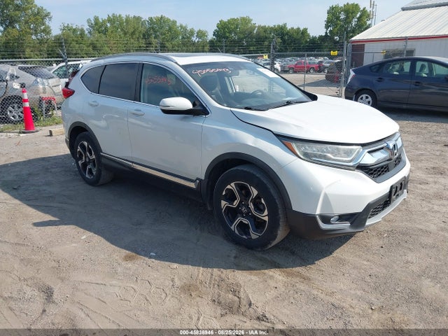 2017 Honda Cr-v Touring მანქანა იყიდება აუქციონზე, vin: 5J6RW2H92HL040007, აუქციონის ნომერი: 45836946