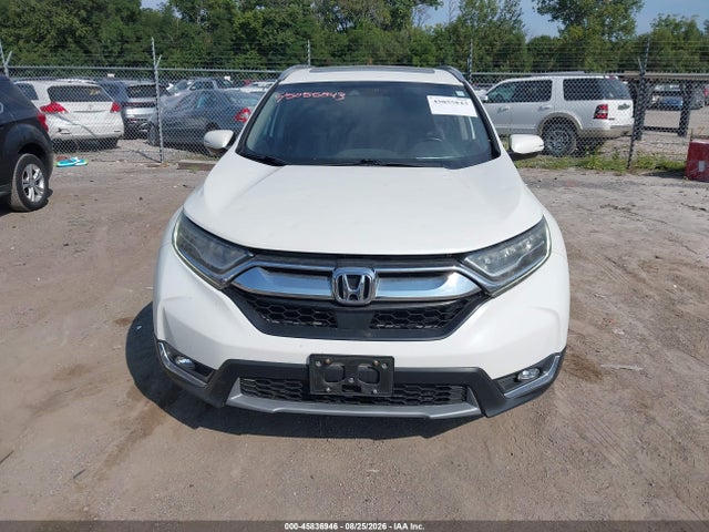 45836946 :رقم المزاد ، 5J6RW2H92HL040007 vin ، 2017 Honda Cr-v Touring مزاد بيع