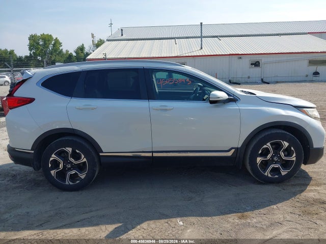 45836946 :رقم المزاد ، 5J6RW2H92HL040007 vin ، 2017 Honda Cr-v Touring مزاد بيع