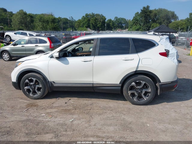 45836946 :رقم المزاد ، 5J6RW2H92HL040007 vin ، 2017 Honda Cr-v Touring مزاد بيع