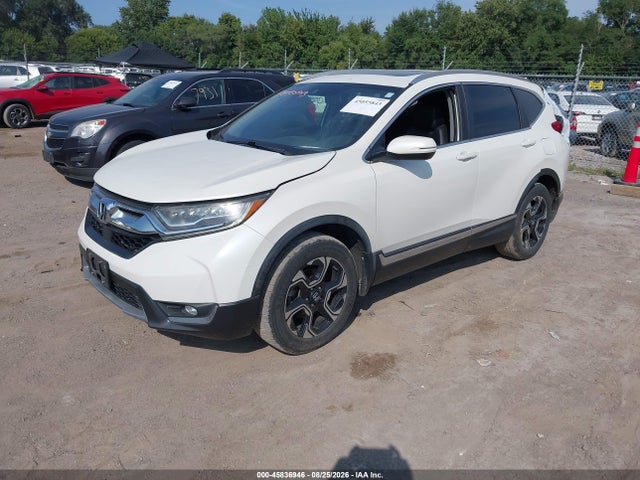 45836946 :رقم المزاد ، 5J6RW2H92HL040007 vin ، 2017 Honda Cr-v Touring مزاد بيع