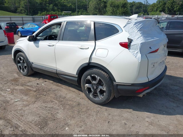 45836946 :رقم المزاد ، 5J6RW2H92HL040007 vin ، 2017 Honda Cr-v Touring مزاد بيع
