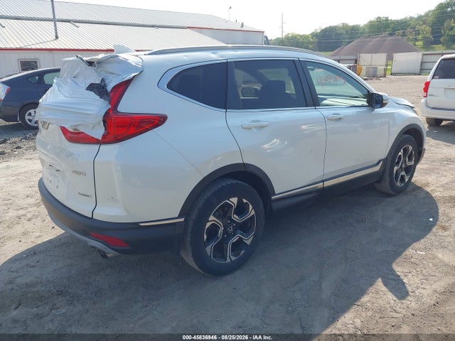 45836946 :رقم المزاد ، 5J6RW2H92HL040007 vin ، 2017 Honda Cr-v Touring مزاد بيع